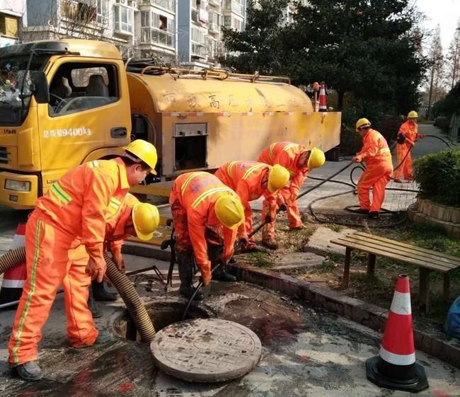 邻水市政管道清淤