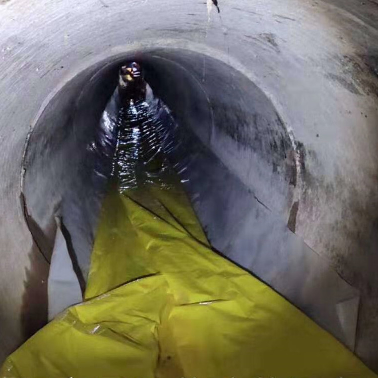 邻水管道紫外光固化修复