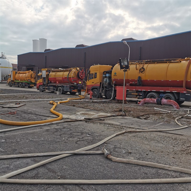 邻水污水池清理