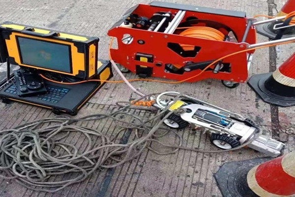 邻水CCTV管道检测机器人