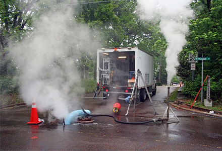 邻水CIPP热固化修复技术