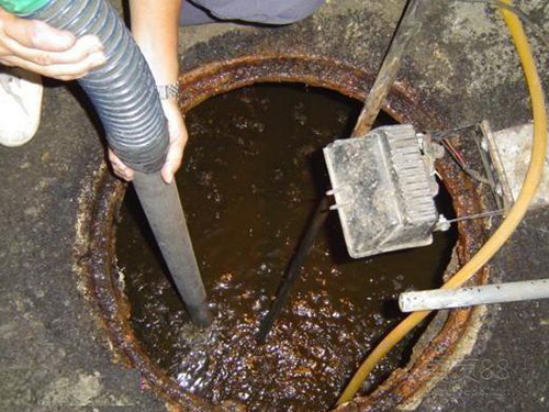 邻水隔油池清理