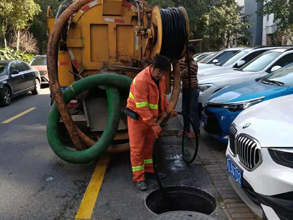 邻水排污管道清淤