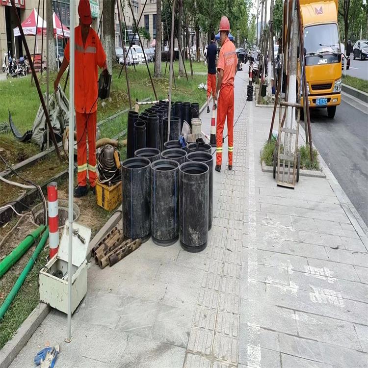 邻水管道短管置换修复