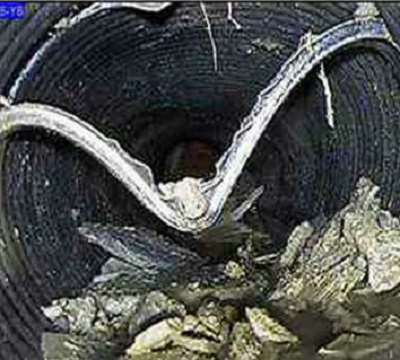 邻水排水管道变形塌陷的非开挖修复方法